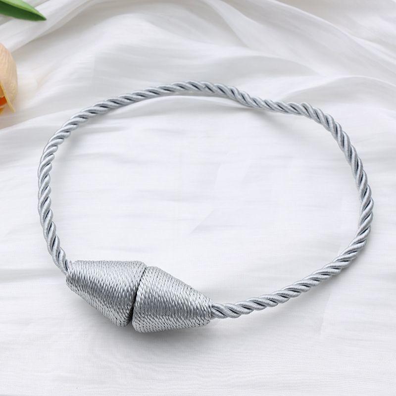 1/2PCS Modern Magnetic Curtain Laces Strong Magnetic Curtain Clip Hanging Ball Fashionable Home Curtain Decoration