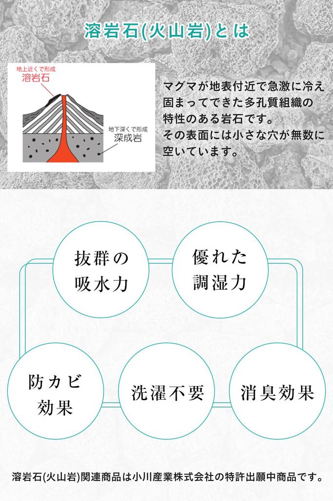 Lava Life Lava Stone Draining Soft Mat Kitchen Mat Quick Drying Absorbs Water Faster Than Diatomaceous Earth OLA-SDMM 093-GY