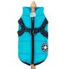ZC1950 Clothing Clothes Pet Coat Dog Harness with for