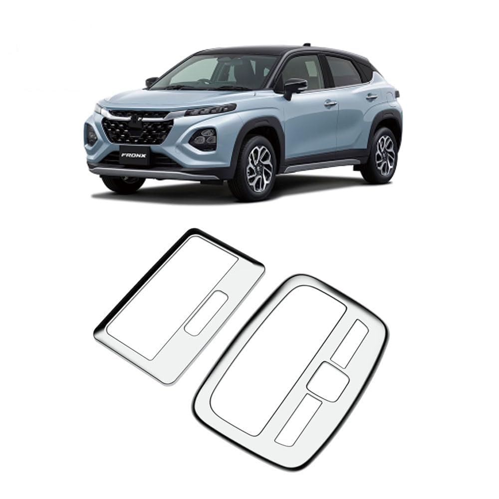 For FRONX WDB3S WEB3S 2WD 4WD (October 2024 - Present Modified Front and Rear