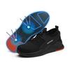 [Kayiyasu] Safety Shoes, 4E, Work Shoes, Men's, Steel Toecap, Wide, Safety Shoes, Prevents Nails from Pushing Through, Shock Absorption, Slip