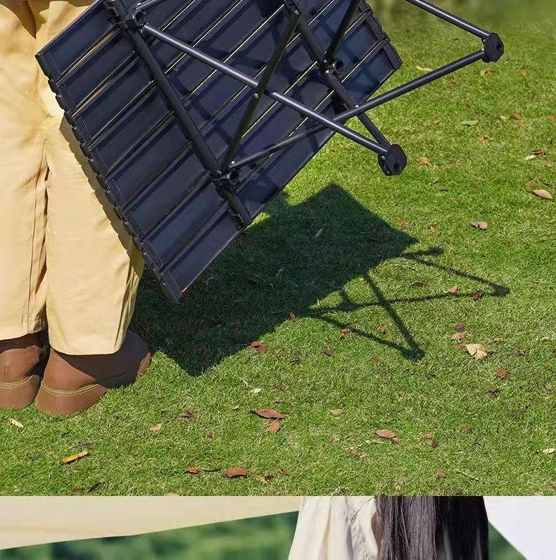 Ultralight Portable Folding Table for Camping, Fishing, Picnic, BBQ, and Night Market.