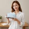 Met Handvat Piano Potloodtasje Kant Pen Tas Kawaii Stippen Potloodtasje Bureau Opberging