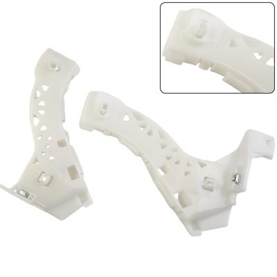 2Pcs Left + Right Front Short Bumper Bar Support Bracket For Mazda 3 BK 10/2004-12/2008 BN8V-50-0U1 BN8V-50-0T1