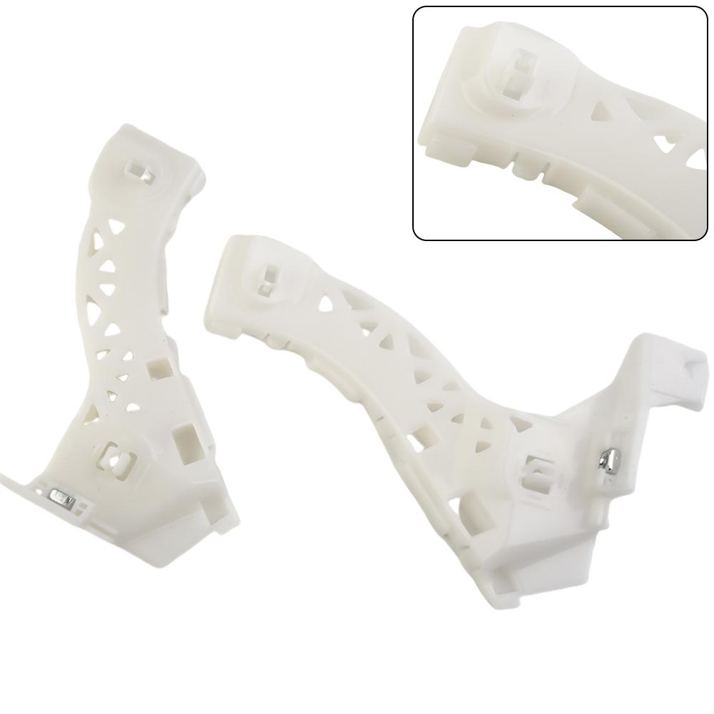 2Pcs Left + Right Front Short Bumper Bar Support Bracket  For Mazda 3 BK 10/2004-12/2008 BN8V-50-0U1 BN8V-50-0T1 China Mainland