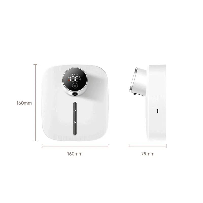 

320ml Intelligent induction hand washing machine soap dispenser hotel wall mounted toilet hand washing counter foam hole free белый