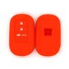 Silicone Key Cover, Suitable for the New Honda HRV Accord One-touch Start Car Key Bag, High-quality Shockproof Key Cover