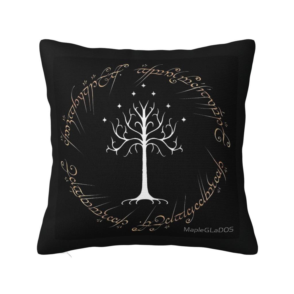 Origin Tree L-Lords Of The R-Rings Pillow Cover Soft Pillow Case Cushion Cover Novelty Pillowcases For Wedding Party Home Decor