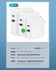 3C Certified Dual Port Charger with Fast Charging PD+QC3.0 for Apple & Android