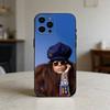 Erykah Badu Phone Case Silicone black Soft For IPhone 17,16,15,14,13,12,11,SE,Plus Pro Max