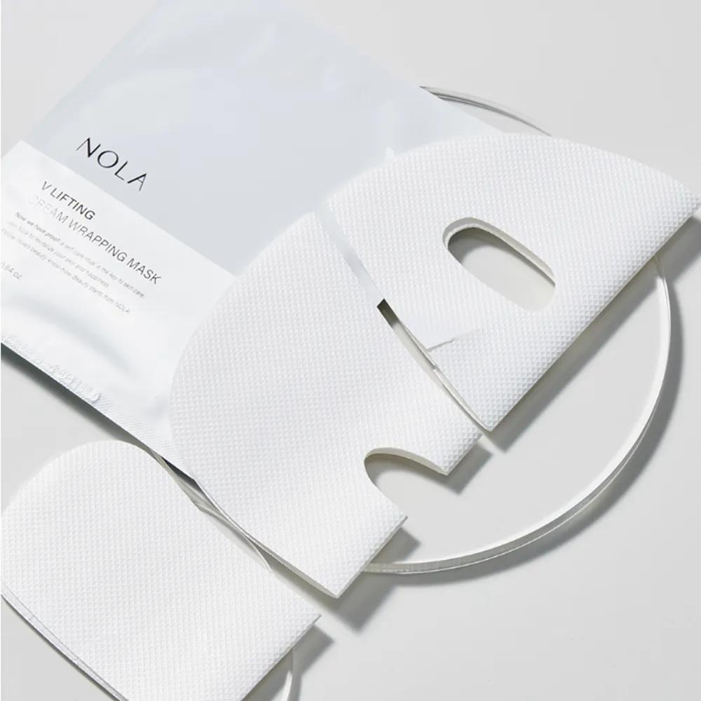 NOLA V Lifting Cream Wrapping Mask Pack 4 Sheets x 2 Boxes (8 Sheets)