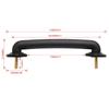 Car Windshield Bracket Handle  Loop Accessories For Jeep Wrangler JK TJ 1997-2017 Hold Down Bracket Strap Hood