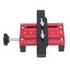 Cabinet Door Installation Positioner Adjustable Height 10 60mm Clamping Aluminum Alloy Cabinet Door Mounting Jig