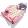 Girls' Winter Ski Suit: Windproof Waterproof Jacket & Pants Set