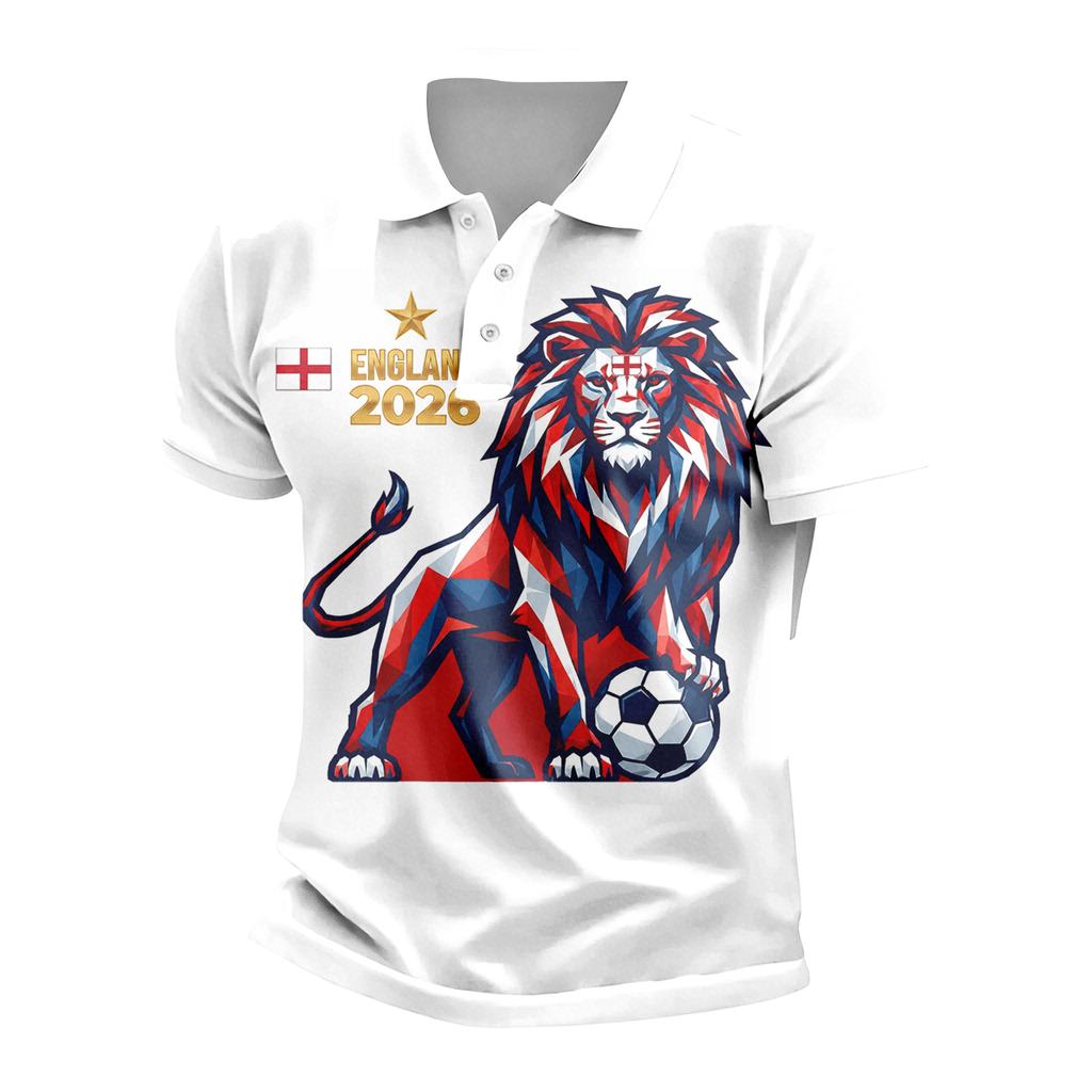 Men's Casual Polo Shirt Short Sleeve Striped Color Block Patterned Lightweight Breathable Fabric Classic Fit Button Collar