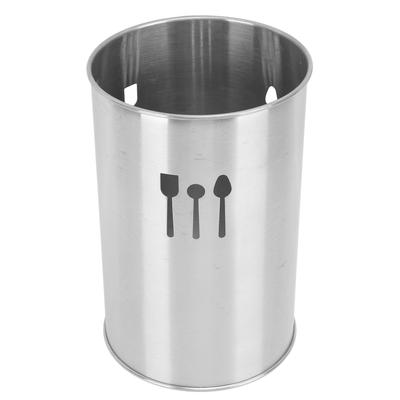 Essstäbchenhalter Mehrzweck Elegant 304 Edelstahl Messer Gabel Essstäbchen Tube für Zuhause