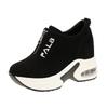 Fashion Women with platform women's casual women's wedge basket 2024 shoes tennis women's thick-soled  summer