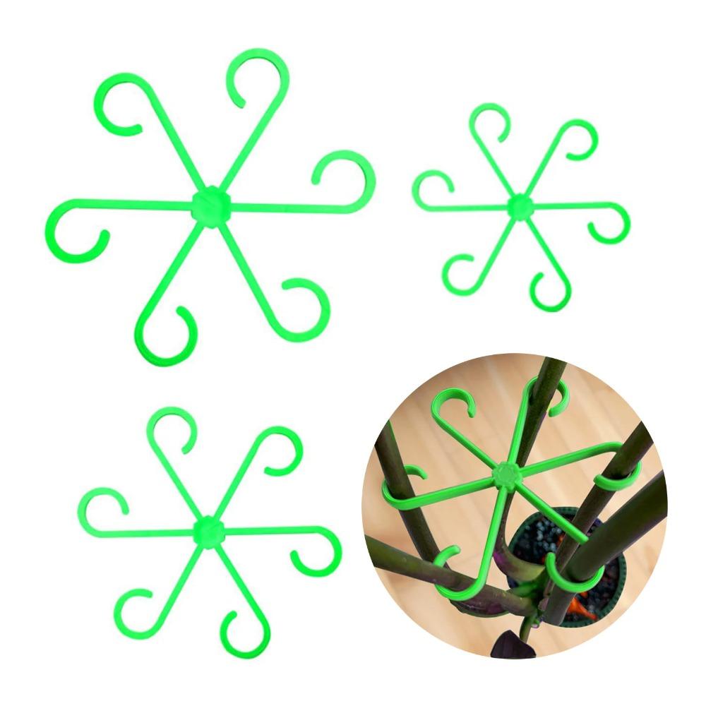 4Pcs/set Plants Stem Support Plastic Trellis Easy Installation Vine Plants Trellis for Indoor and Outdoor Plants Gardening Tools