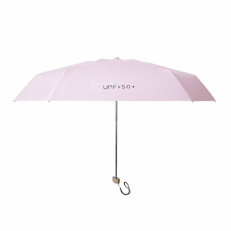 Nanqiao Creative UPF50+ Compact 5-Fold Sun & Rain Umbrella