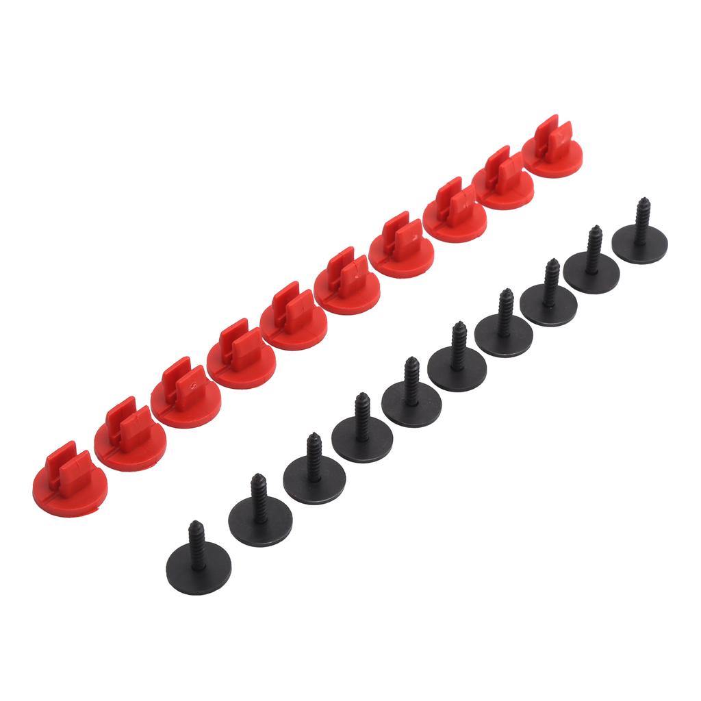 10pcs Engine Undertray Cover Clip Bottom Covers Shield 1019377 Replacement for Ford Mondeo