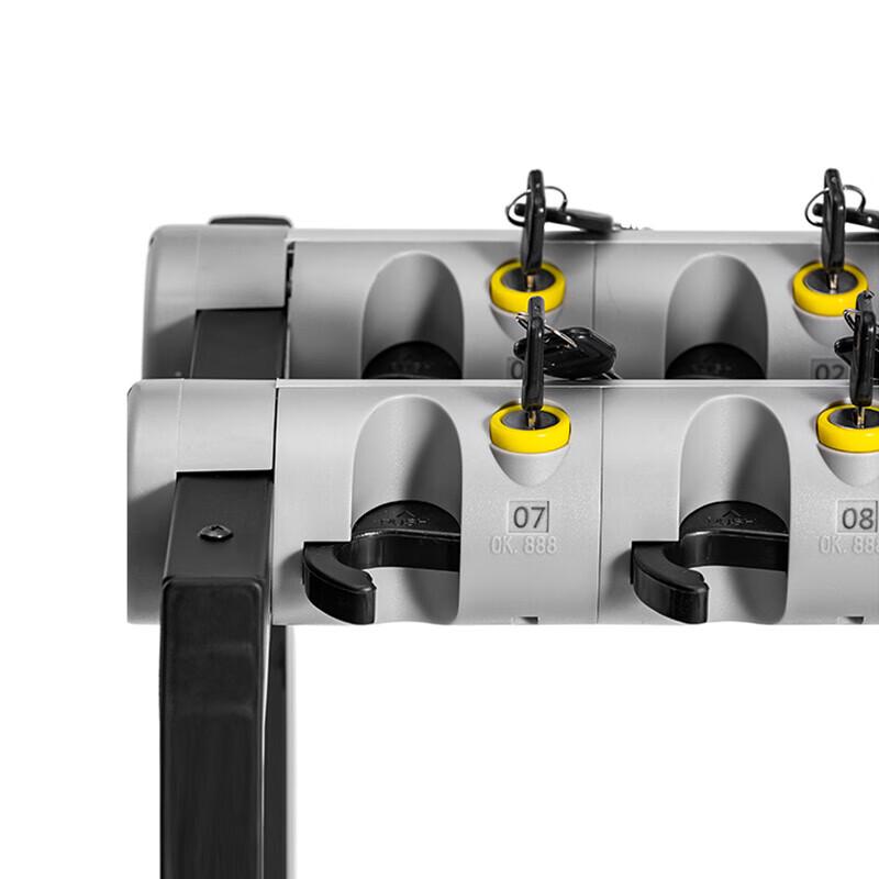 Maydu Commercial Mobile Umbrella Storage Rack