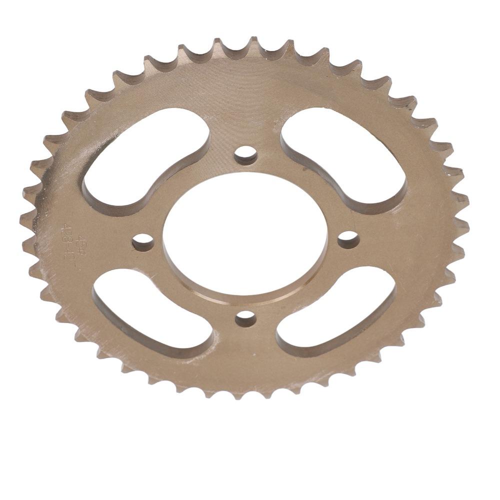 428 42T Motorcycle Sprocket High Toughness Rear Sprocket Rear Drive Sprocket Cycling Riding