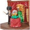 Harry Magical Minis Hogwarts Divination 2 Exclusive Figures and 6 Easter Basket Kids Toys Potter, Classroom, Accessories, Gifts,