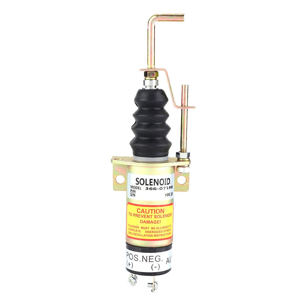 

36607198 SA3405T Fuel Shutoff Solenoid Valve For Electric Generator 24V