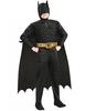 Batman Costume for Child with Muscles - Batman - Black - Man
