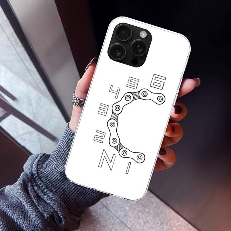 1N23456 Cool Motorcycle Phone Case For iPhone 17 Air 16 15 Pro Max 14 Plus 13 Mini 12 11 Cover 7 8 SE Silicone Shell Print Funda