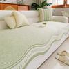 Special-shaped Summer Sofa Cushion 2025 New Summer Cool Ice Silk Sofa Cover One Piece Sofa Mat Cushion