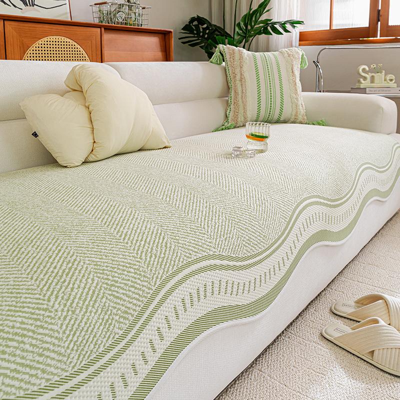 

Special-shaped summer sofa cushion 2025 new summer cool ice silk sofa cover one piece sofa mat cushion 70*70cm
