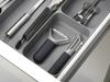 Joseph Joseph Cutlery Case, Tray, Storage, Drawer Organizer, Kitchen Drawer Organization, Large, Gray [Authentic] 85127