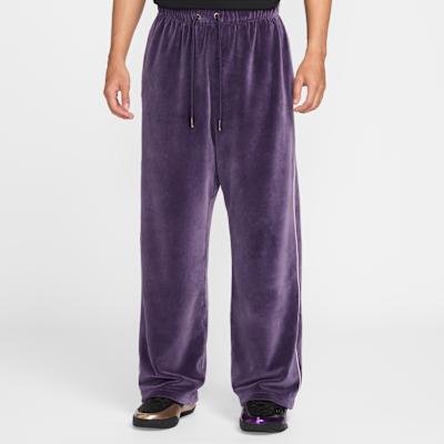 Nike Casual Pants Men s Dynastic Purple Moderate Straight Fit Pants L