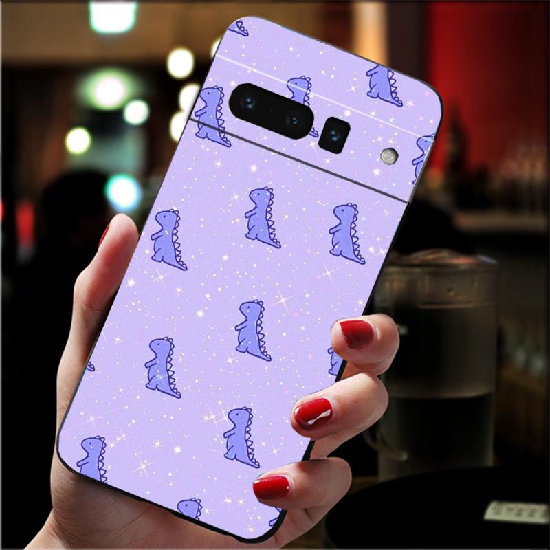 Cute Baby Dinosaur Phone Case For Google Pixel 9 Pro XL 8 7 Pro 8A 7A 7 6A 6 Pro Pixel 4 3 XL 5 6 4A