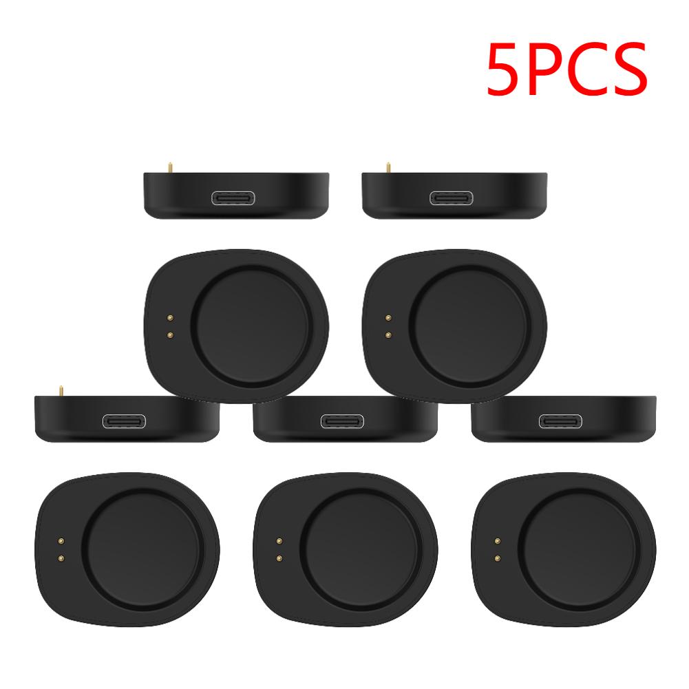 10-1PC USB Charging Dock for Amazfit Balance A2286/ T-Rex 3 A2322 Cable Smart Watch Charger Magnetic Charger Adapter Charge Cord