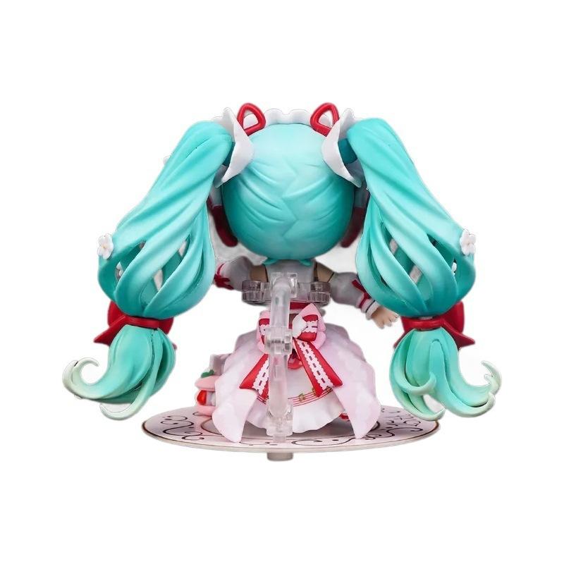 Neue Magische Zukunft 1940# Hatsune Hatsune 15. Jubiläumsausgabe 1939# Hatsune Hatsune Q Bewegliche Serie Boxed Handgefertigt Schreibtisch Oder
