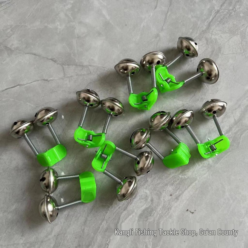 Fishing Bells & Alarms: Multiple Models for Sea Rods and Spiral Bells - Essential Fishing Gear & Accessories