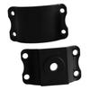 UTV LED Whip Light Mounts UTV Flag Mount Led Antenna Brackets For 1.75"-2" ATV Roll Bar for Polaris RZR Can-Am