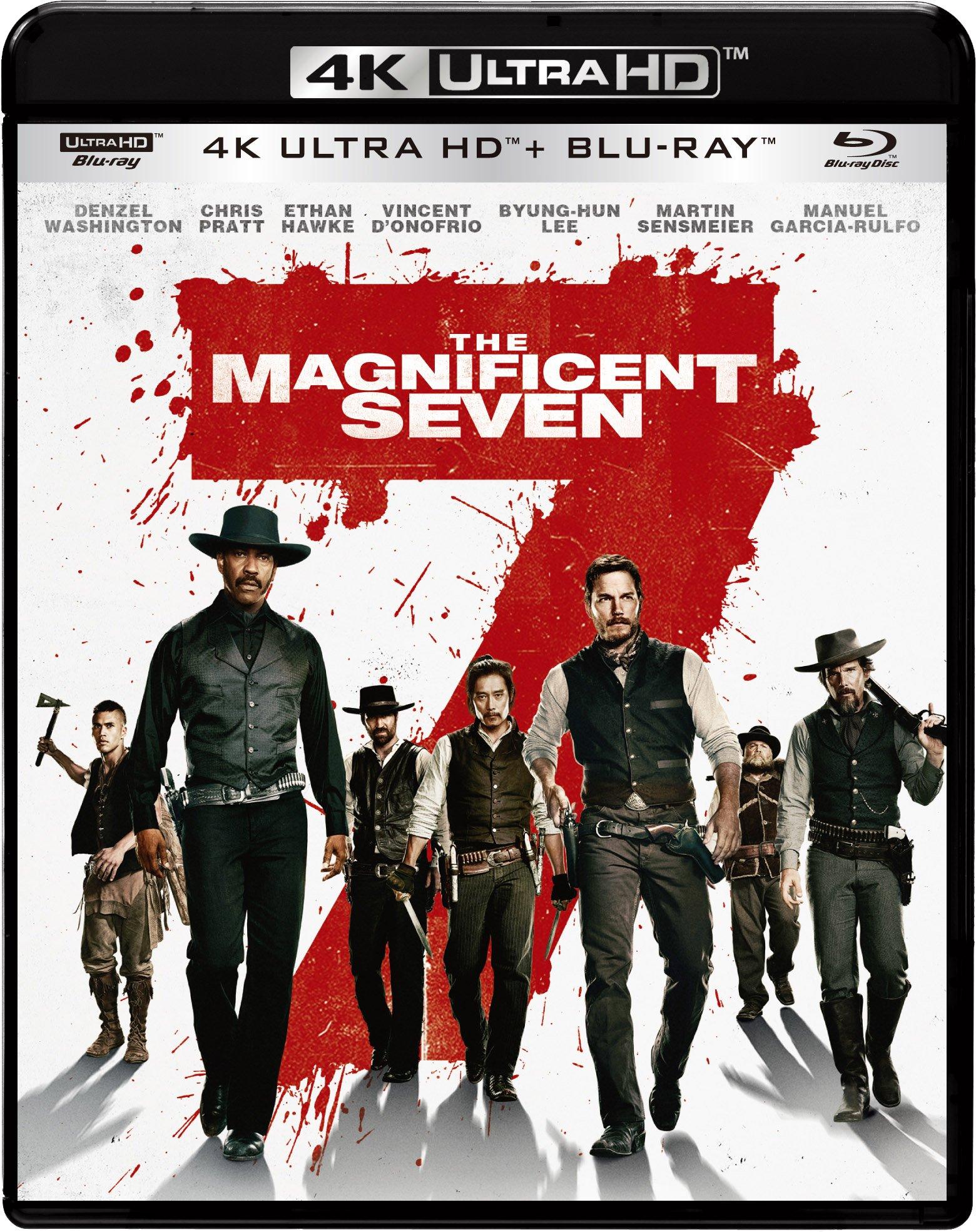 

The Magnificent Seven 4K ULTRA HD Set ULTRA HD & Blu-ray [4K + Blu-ray]