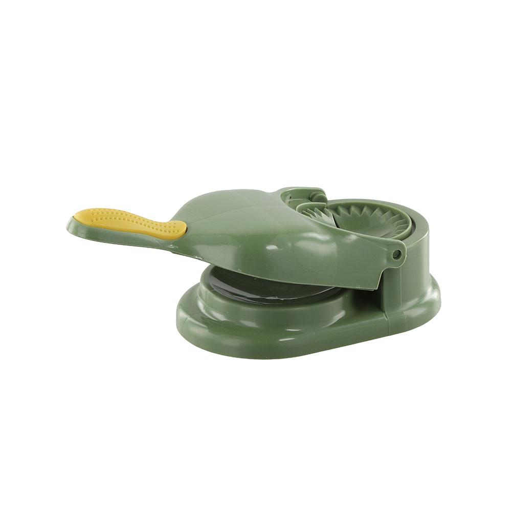 2 In1 Dumpling Maker DIY Kit Wrapper Presser Manual Labor-Saving Ravioli Empanadas Dough Skin Molder Machine Kitchen Gadgets