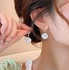Mihmily Brand - Unique Camellia Earrings, High-end Elegance, Exquisite Style