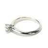 Used TIFFANY&Co. Ring setting Solitaire EU#46.5 Pt950Platinum/diamond 3.1g Platinum Platinum jewelry