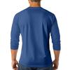 Men's Raglan Sleeve Three-quarter Sleeve Top