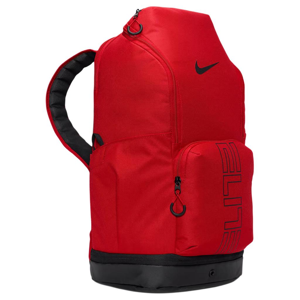 Nike Varsity 32L Front Logo Print Polyester Backpack Unisex backpack Red HM9965-657