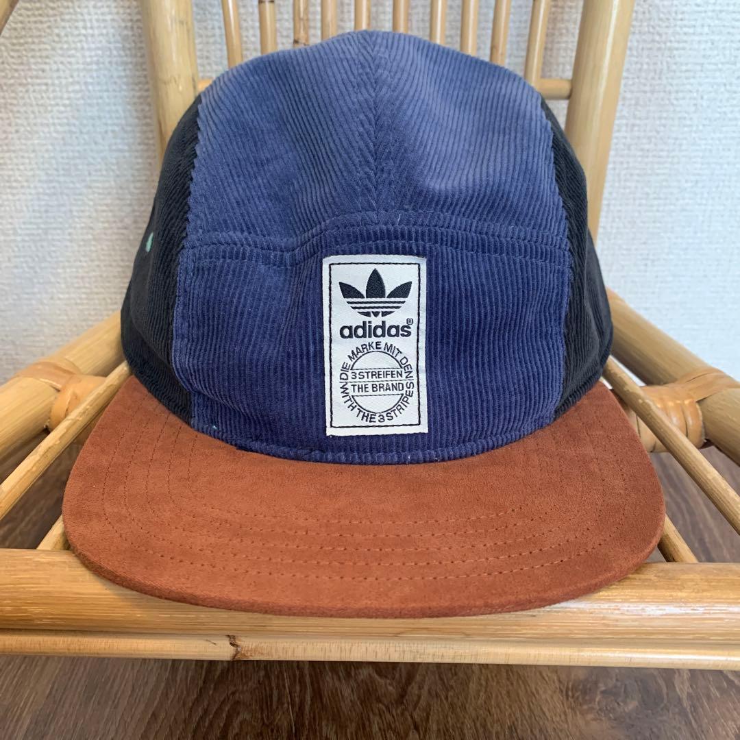 Used adidas unisex cap corduroy