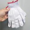 White Thin Inner Gloves, Rubber Gloves, Eczema Inner Gloves
