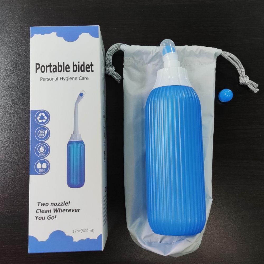 Přenosný bidetový sprej s velkou kapacitou Opakovaně použitelný oplachovací přístroj na intimní partie Cestovní použití