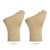 Arthritis Compression Gloves, Half-Finger Breathable Sports Arthritis Carpal Tunnel Gloves For Women Men