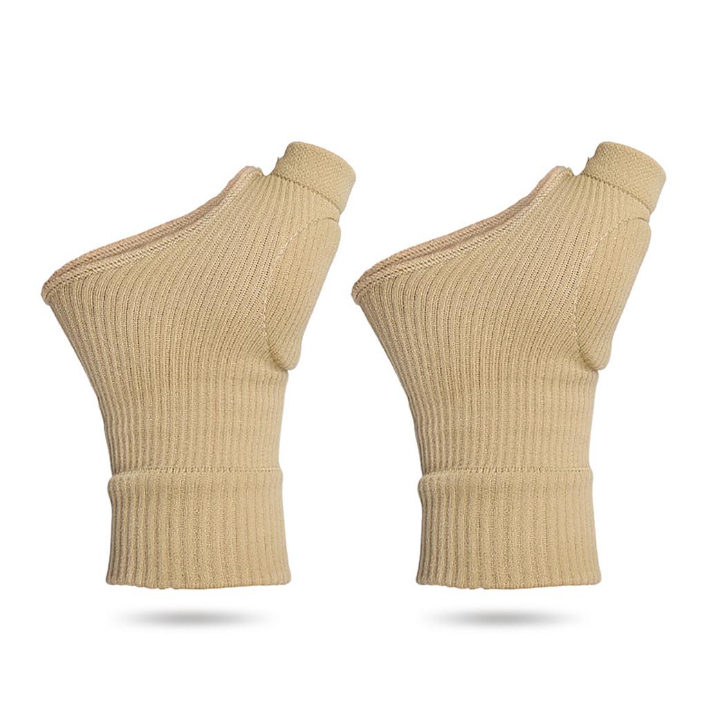 Arthritis Compression Gloves, Half-Finger Breathable Sports Arthritis Carpal Tunnel Gloves For Women Men